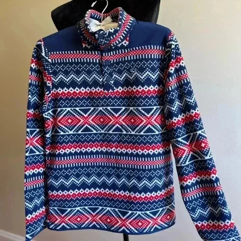 GIRLS VINEYARD VINES PULLOVER NWOT SIZE LARGE 16